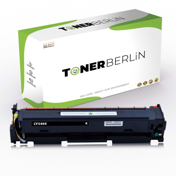 Rebuilt Toner kompatibel für HP CF540X / 203X Schwarz