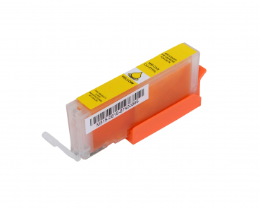 Rebuilt Toner Druckerpatrone kompatibel zu Canon| 0331C004| CLI-Y571xl| Gelb| 710 Seiten