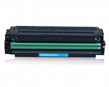 Rebuilt Toner kompatibel für Samsung CLT-C504S| 504S| Cyan| 1800 Seiten