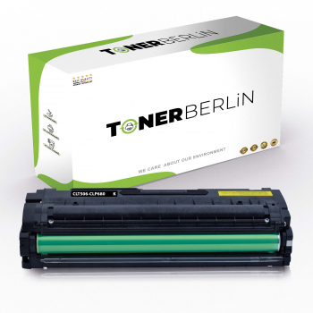 Rebuilt Toner kompatibel für Samsung CLT-K506L / K506L Schwarz