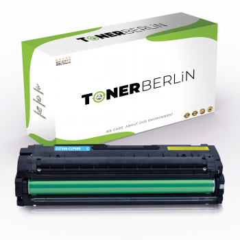Rebuilt Toner kompatibel für Samsung CLT-C506L / C506L Cyan