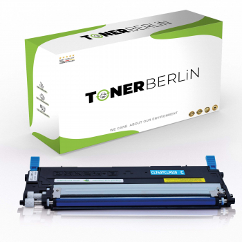 Rebuilt Toner kompatibel für Samsung CLT-C407S / C407 Cyan