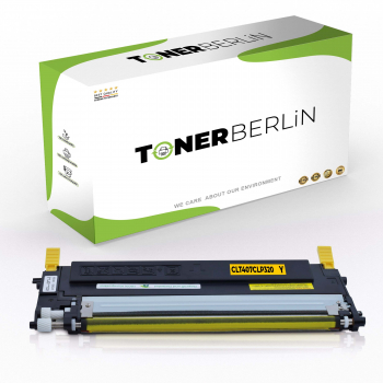 Rebuilt Toner kompatibel für Samsung CLT-Y407S / Y407 Gelb