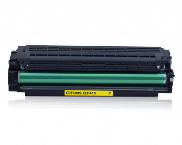 Rebuilt Toner kompatibel für Samsung CLT-Y504S| 504S| Yellow| 1800 Seiten