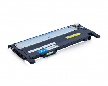 Rebuilt Toner kompatibel für Samsung CLT-C406S| 406S| Cyan| 1000 Seiten