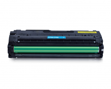 Rebuilt Toner kompatibel für Samsung CLT-C506L| 506L| Cyan| 3500 Seiten