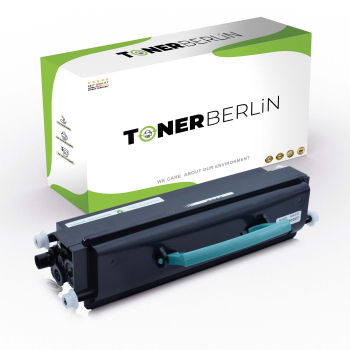 Rebuilt Toner kompatibel für Lexmark E250A21E Schwarz