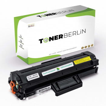 Rebuilt Toner kompatibel für Samsung MLT-D111L / 111L Schwarz