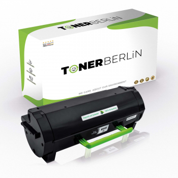 Rebuilt Toner kompatibel für Lexmark 50F2H00 / 502H Schwarz