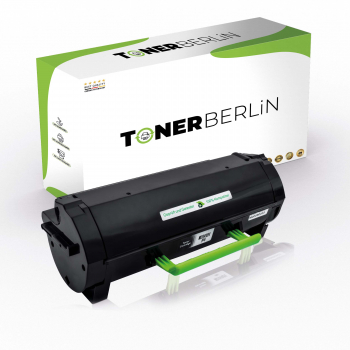 Rebuilt Toner kompatibel für Lexmark 60F2H00 / 602H Schwarz