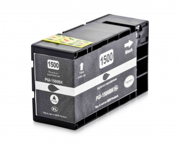Rebuilt Toner Druckerpatrone kompatibel zu Canon 9182B001 / PGI-1500 XLBK Tintenpatronen| 1x Schwarz