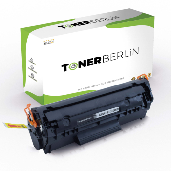 Rebuilt Toner kompatibel für HP Q2612A / 12A Schwarz