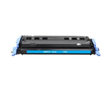 Rebuilt Toner kompatibel für HP Q6001A| 124A| Cyan| 2000 Seiten