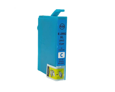 Rebuilt Toner Druckerpatrone kompatibel zu Epson T2992| 29xl| Cyan| 450 Seiten