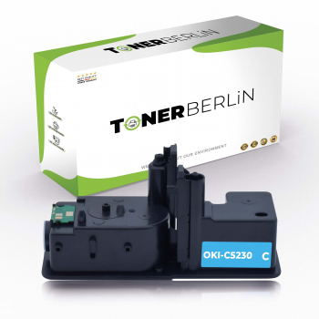 Rebuilt Toner kompatibel für Kyocera TK-5230C / 1T02R9CNL0 Cyan