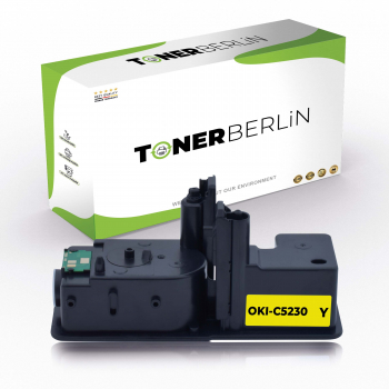 Rebuilt Toner kompatibel für Kyocera TK-5230Y / 1T02R9ANL0 Gelb
