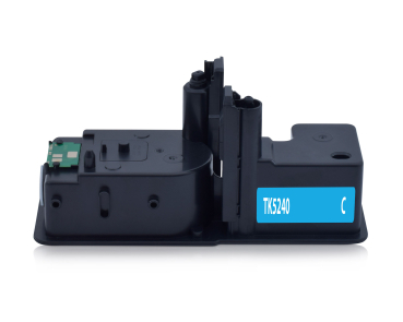 Rebuilt Toner kompatibel für Kyocera TK-5240C| 1T02R7CNL0| Cyan| 3000 Seiten