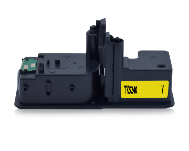 Rebuilt Toner kompatibel für Kyocera TK-5240Y| 1T02R7ANL0| Yellow| 3000 Seiten