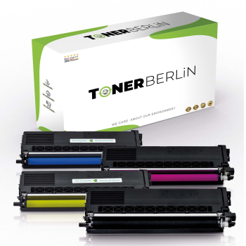 4er Set Rebuilt Toner kompatibel für Brother TN-423BK TN-423C TN-423M TN-423Y Schwarz, Cyan, Magenta, Gelb