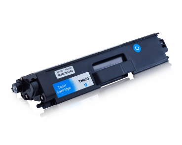 Rebuilt Toner kompatibel für Brother TN-423C| Cyan| 4000 Seiten