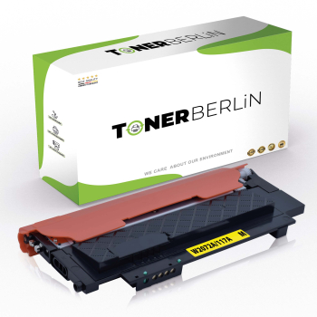 Rebuilt Toner kompatibel für HP W2072A / 117A Gelb