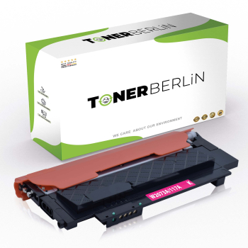 Rebuilt Toner kompatibel für HP W2073A / 117A Magenta