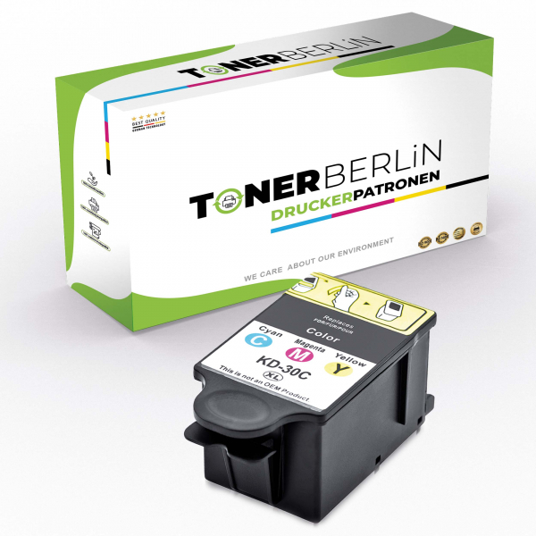 Rebuilt Toner kompatibel für Kodak Diconix ESP Office 2170 / 3952371 / 30XL Druckerpatrone Color