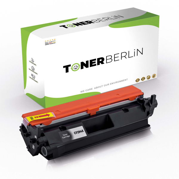Rebuilt Toner kompatibel für HP CF294X / 94X Schwarz