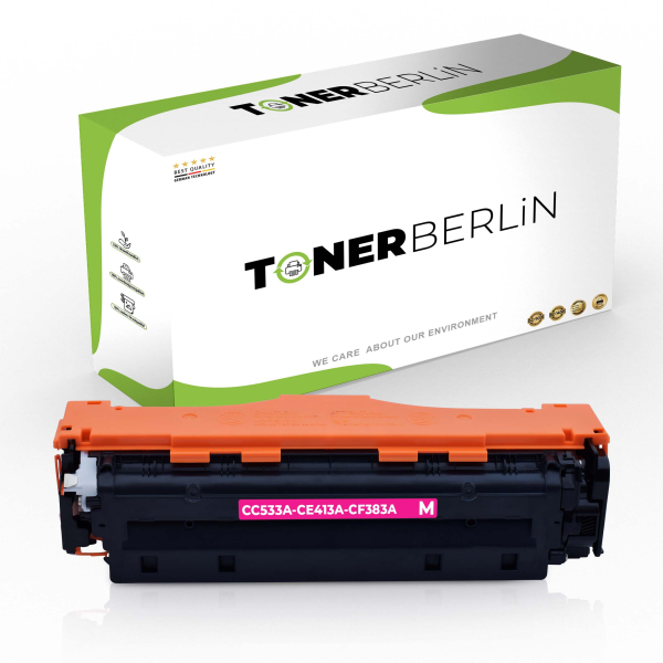 Kompatibel für HP CC533A / 304A Toner Magenta