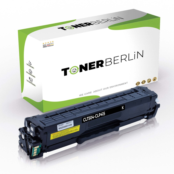 Rebuilt Toner kompatibel für Samsung CLT-K504S / K504 Schwarz
