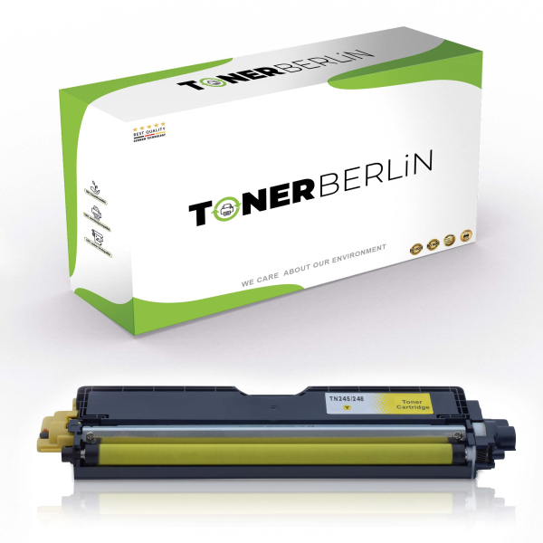 Rebuilt Toner kompatibel für Brother TN-245Y Gelb