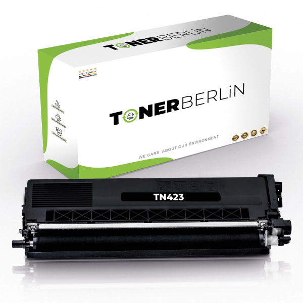Rebuilt Toner kompatibel für Brother TN-423BK Schwarz