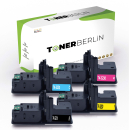 4er Set Rebuilt Toner kompatibel für Kyocera 1T02R90NL0 1T02R9ANL0 1T02R9BNL0 1T02R9CNL0 TK-5230C TK-5230K TK-5230M TK-5230Y Schwarz, Cyan, Magenta, Gelb